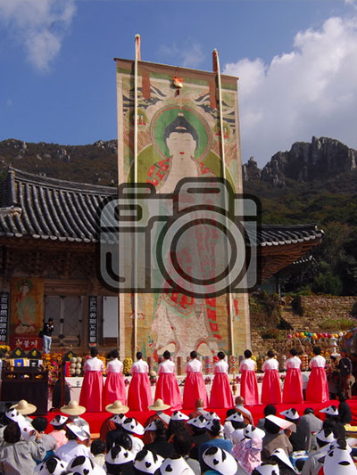 대형불화 괘불(掛佛) 갤러리