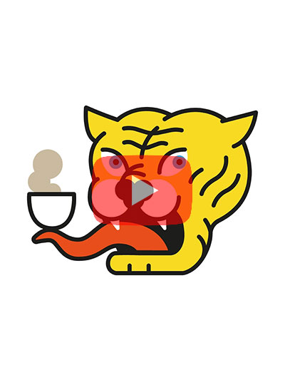 [카페투어] 삥타이거 카페 추천 동영상