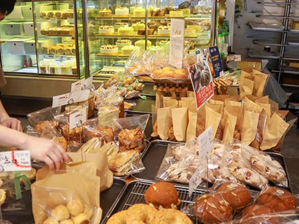 종로구 효자베이커리 내부 인테리어