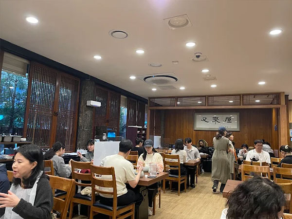 중구 우래옥 내부 인테리어