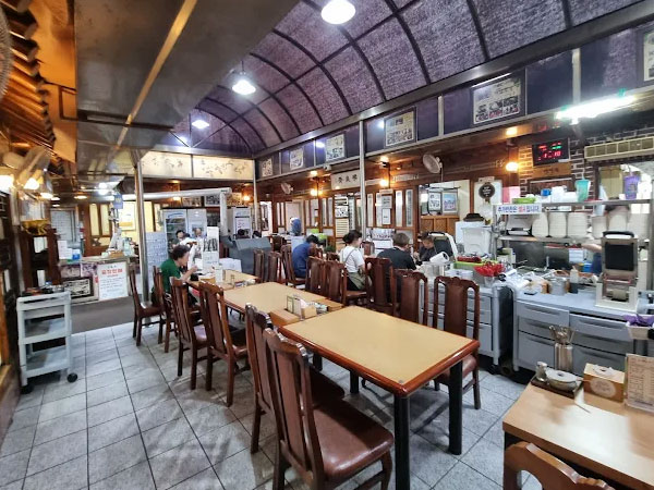 안성시 안일옥 내부 인테리어