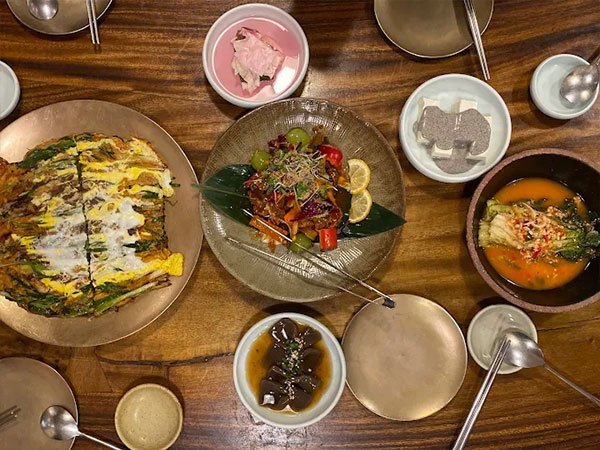 동래구 동래할매파전 대표 음식