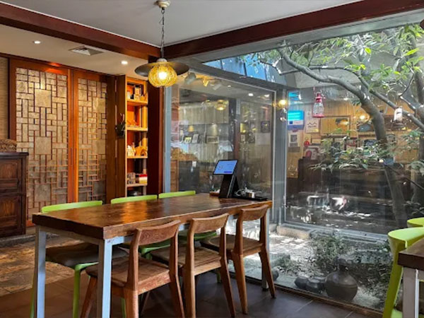 동래구 동래할매파전 내부 인테리어