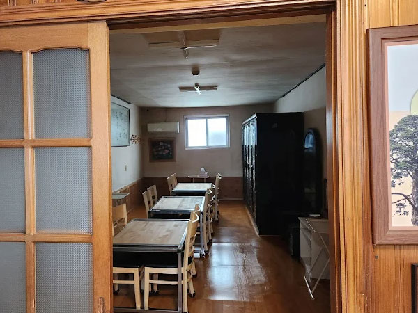 보은군 경희식당 내부 인테리어