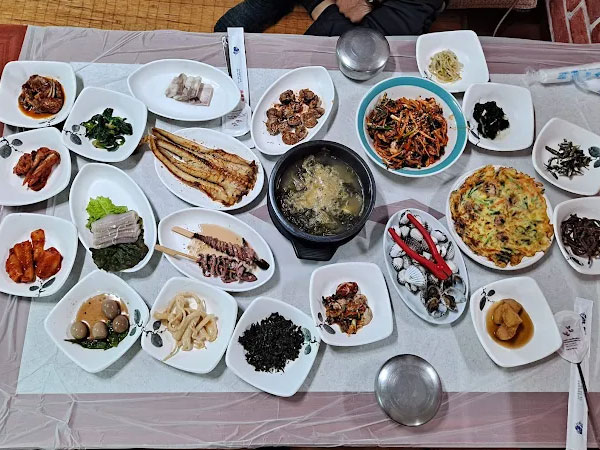 보성군 국일식당 대표 음식