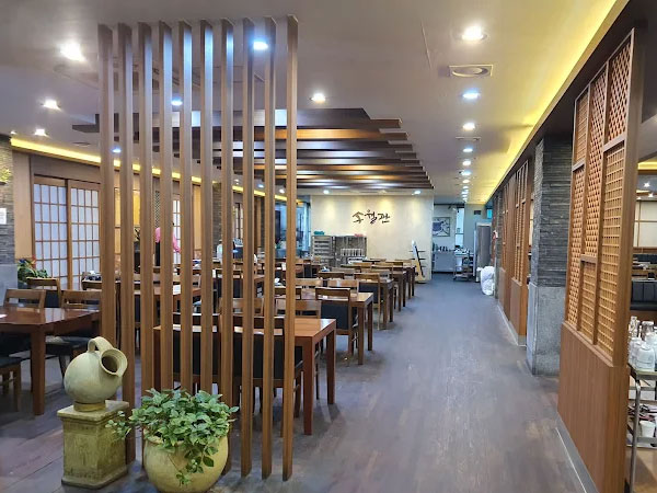 동두천시 송월관 내부 인테리어