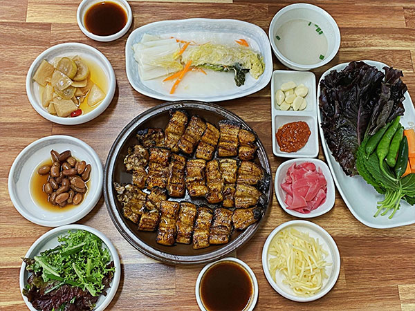 사상구 양산도집 대표 음식