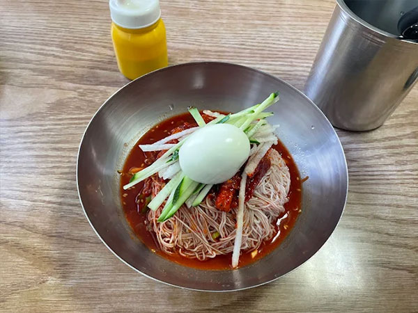 종로구 함흥곰보냉면 대표 음식