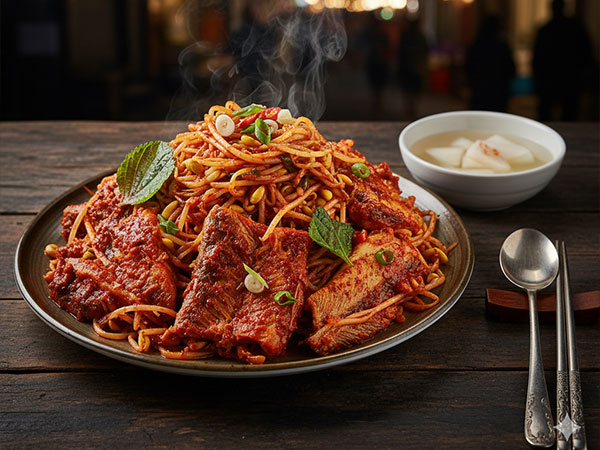 창원시 마산합포구 진짜초가집 원조아구찜 대표 음식