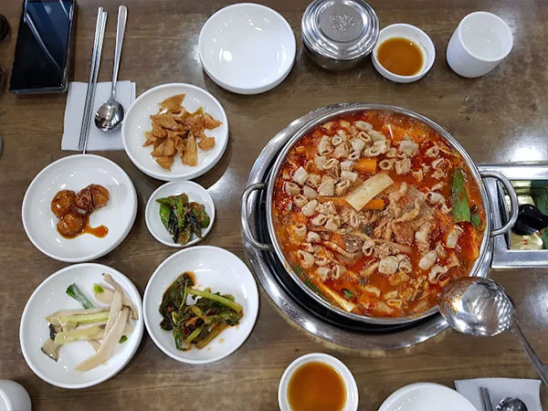 달서구 버들식당 대표 음식