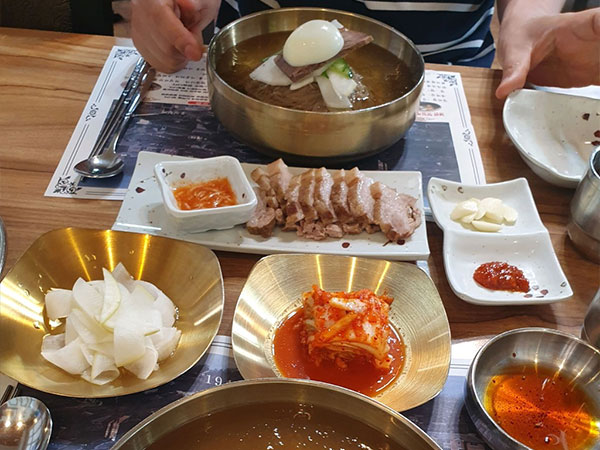 중구 경인면옥 대표 음식