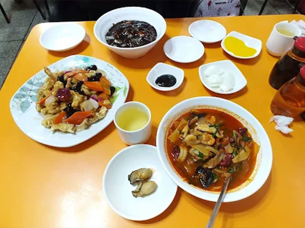 중구 신성루 대표 음식