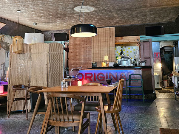 중구 등대경양식 내부 인테리어