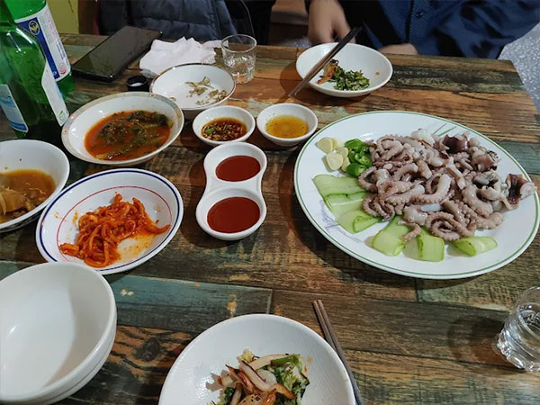 중구 신포주점 대표 음식