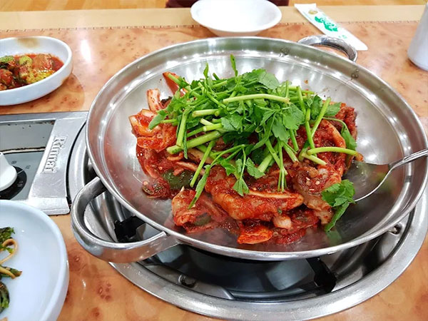 동구 우순임원조할머니쭈꾸미 대표 음식