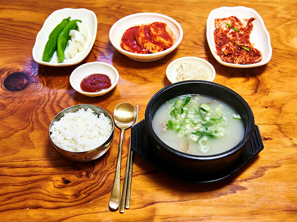 안성시 안일옥 대표 음식