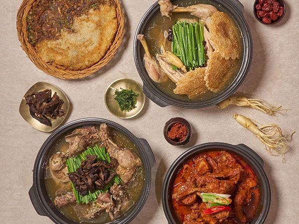 광주시 용마루 대표 음식