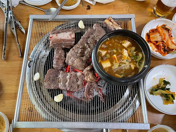 포천시 이동부산갈비 대표 음식