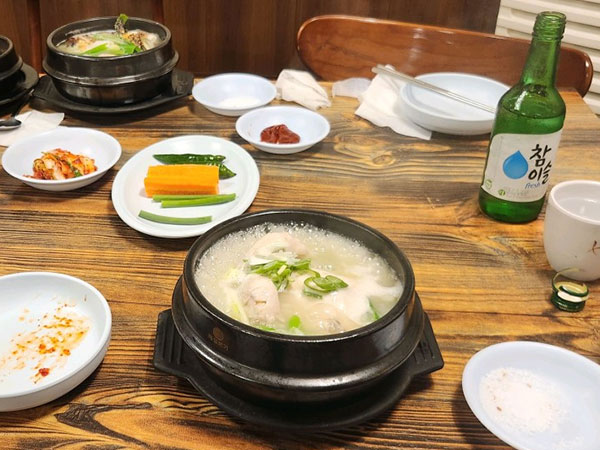 동두천시 대성 삼계탕 대표 음식