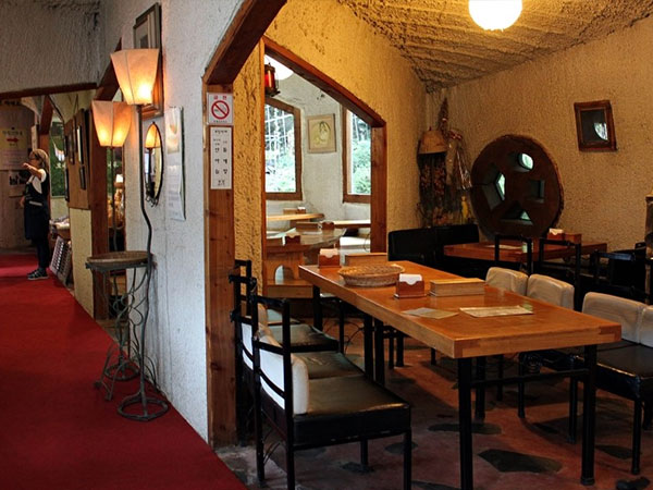 양평군 산마늘밥 내부 인테리어