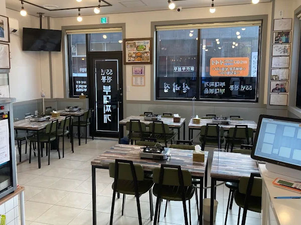 동두천시 실비집 내부 인테리어