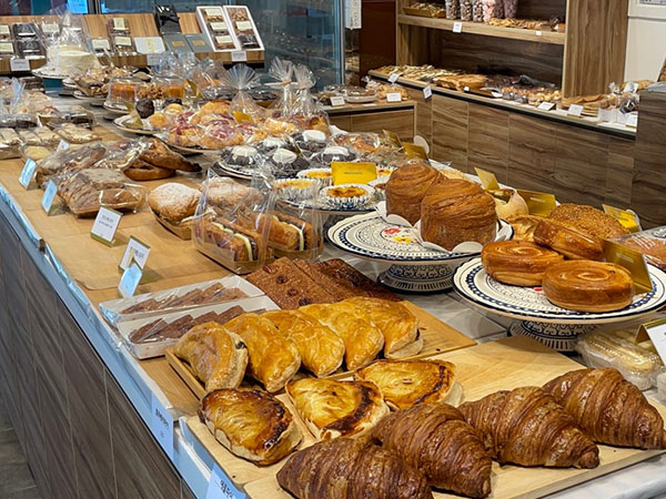 김포시 쉐프부랑제 내부 인테리어