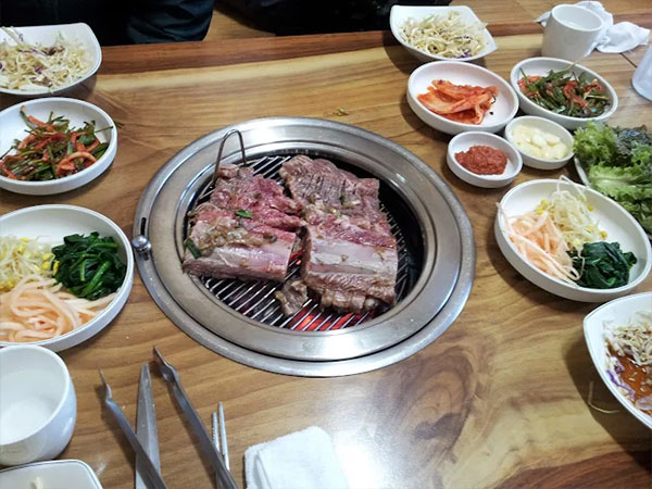 춘천시 봉운장 대표 음식