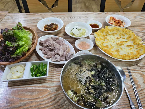 인제군 남북면옥 대표 음식