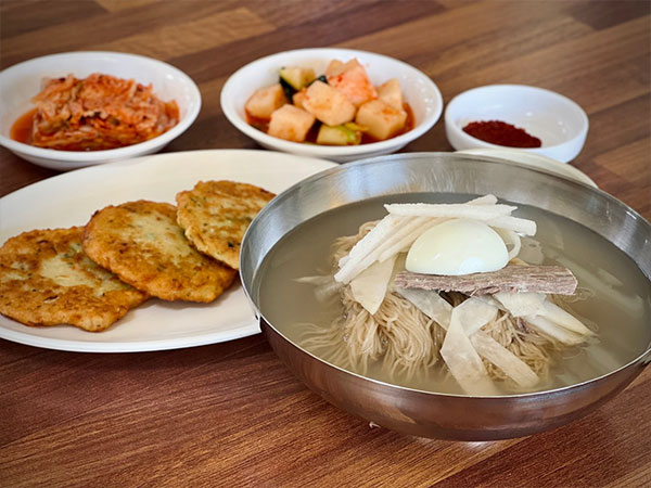 춘천시 평양냉면 대표 음식