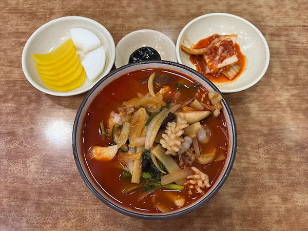 동해시 덕취원 대표 음식