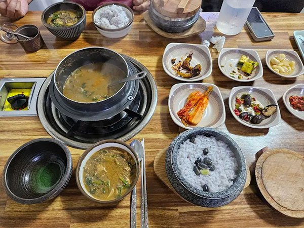 원주시 원주복추어탕 대표 음식