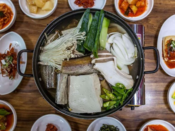 평창군 황태덕장 대표 음식