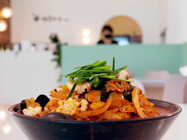 원주시 짬뽕타운본점 대표 음식