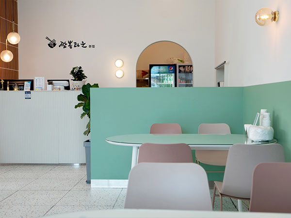 원주시 짬뽕타운본점 내부 인테리어