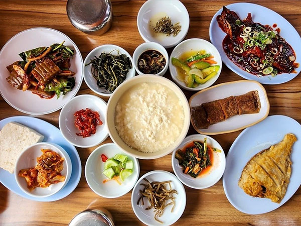 속초시 최옥란할머니 순두부 대표 음식