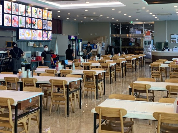 속초시 봉포머구리집 내부 인테리어