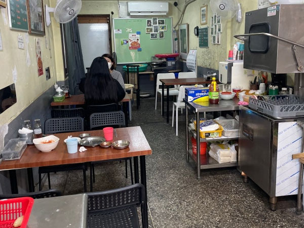 춘천시 별미당 내부 인테리어