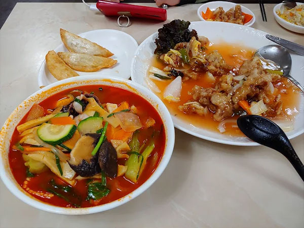 삼척시 덕성루 대표 음식