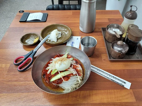 춘천시 함흥냉면옥 대표 음식