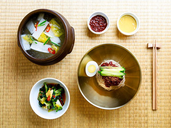 춘천시 시골막국수 대표 음식