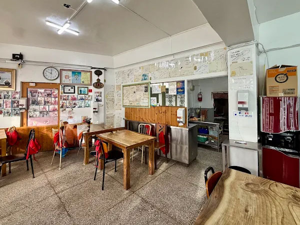 강릉시 교동반점본점 내부 인테리어