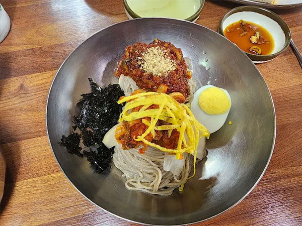 춘천시 부안막국수 대표 음식