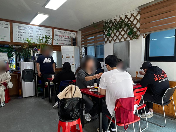 속초시 조롱박 내부 인테리어