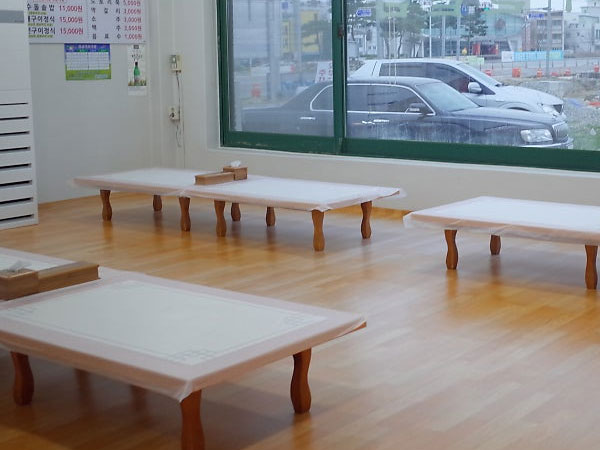 양양군 동호회관 내부 인테리어