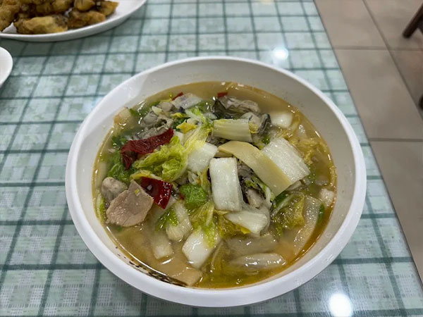 중구 안동장 대표 음식