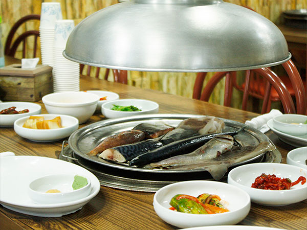 속초시 88생선구이 대표 음식