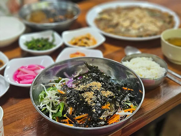 영월군 주천묵집 대표 음식