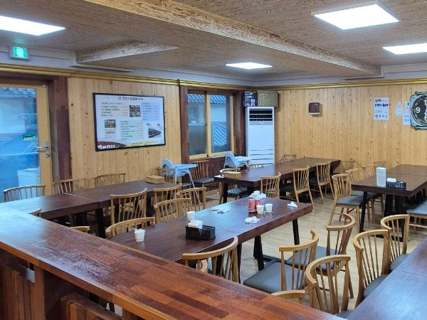 평창군 오대산 산촌 내부 인테리어