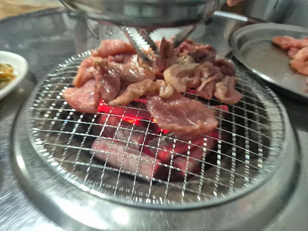 원주시 나우구이집 대표 음식