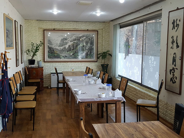 양양군 송이골 내부 인테리어